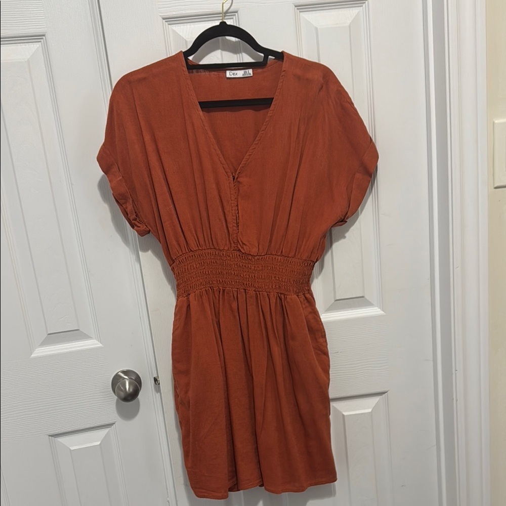 Dex Rust Orange Women's Dress